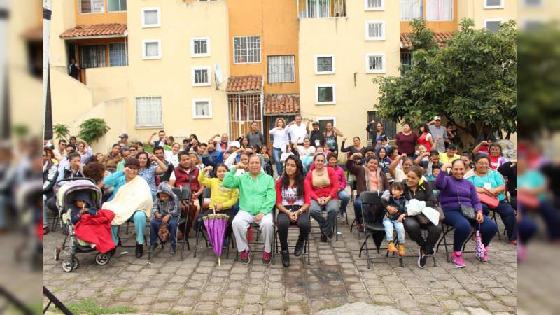 Wilfrido Lázaro llevará la fuerza de Morelia al Congreso federal: Vecinos del Distrito 08 