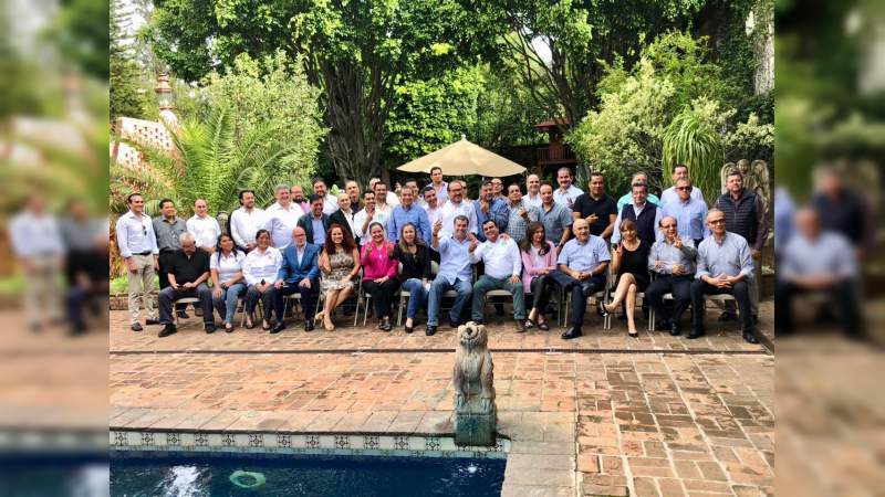 Todo el apoyo del Consejo Coordinador  Empresarial para Constantino Ortiz 