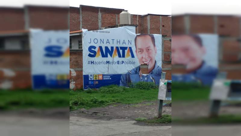 Exhorta Jonathan Sanata a concluir campañas libres de guerra sucia - Foto 0 