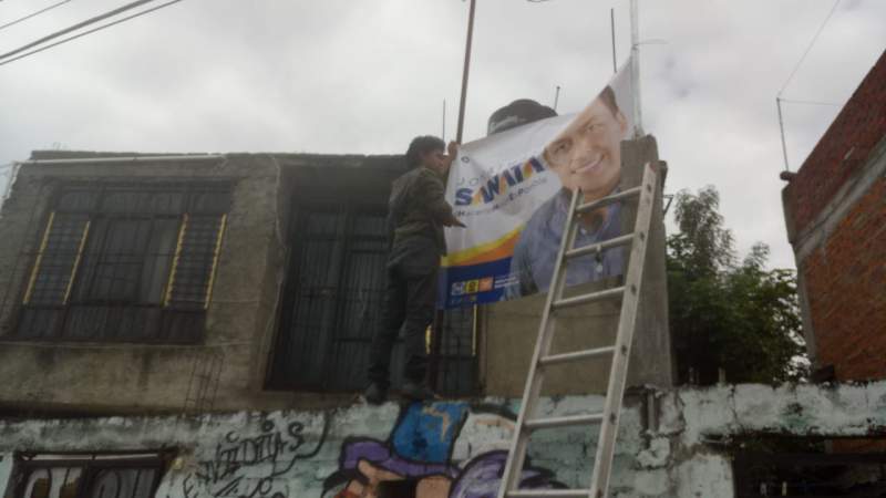 Exhorta Jonathan Sanata a concluir campañas libres de guerra sucia - Foto 1 