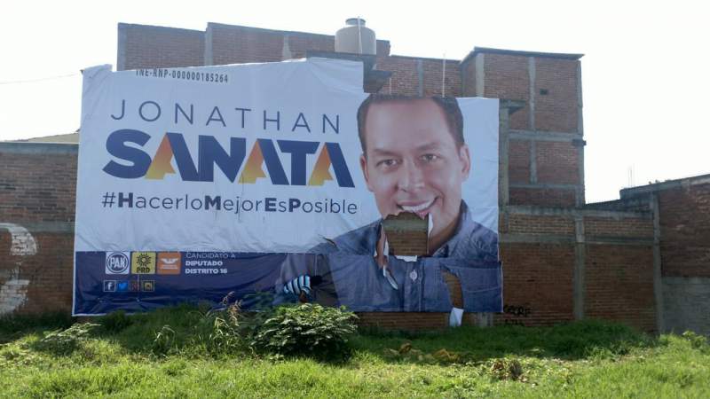 Exhorta Jonathan Sanata a concluir campañas libres de guerra sucia - Foto 3 