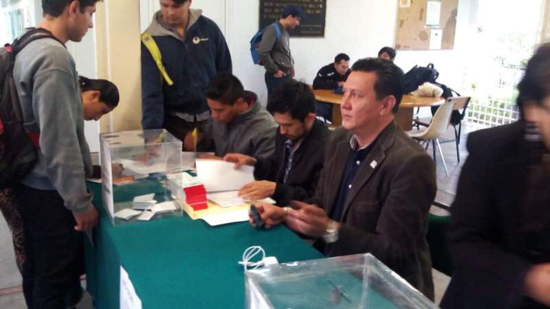 Concluye con tranquilidad y sin incidentes, jornada electoral para elegir consejeros electorales profesores y alumnos 