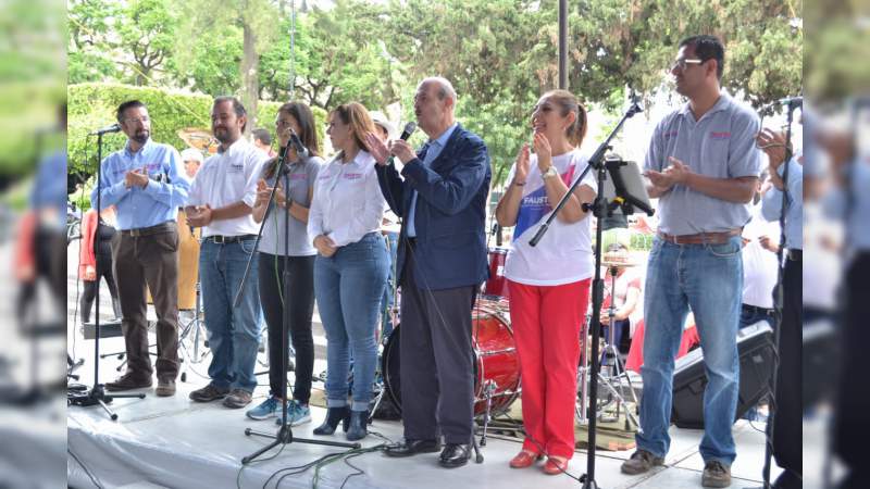 Apuesta Fausto Vallejo Figueroa por la dignificación del adulto mayor 