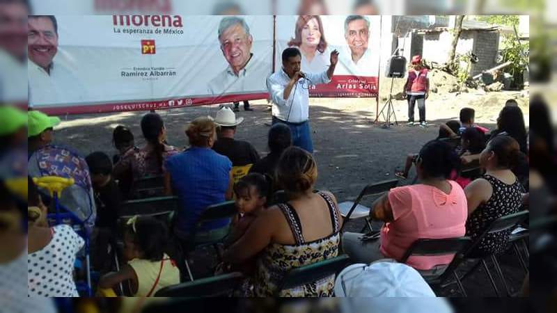 Un gobierno respetuoso de la oposición: José Luis Cruz Lucatero 