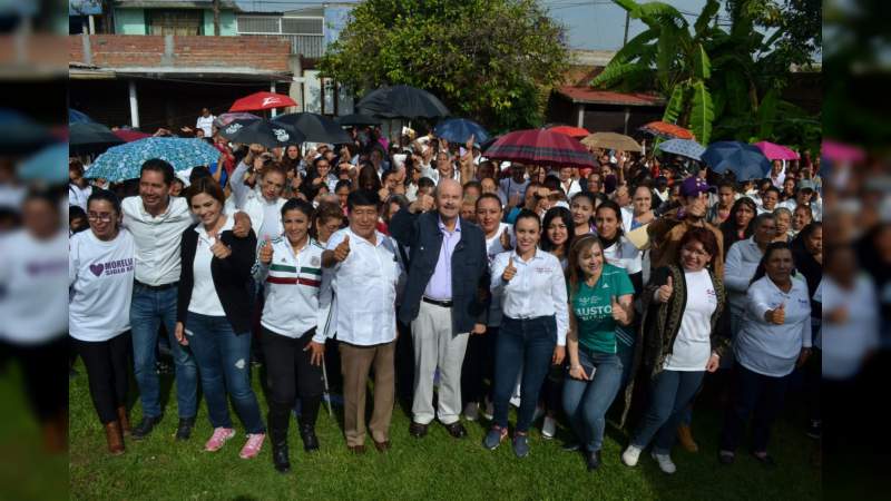 Regreso porque vemos un Morelia con hambre y sed de justicia: Fausto Vallejo Figueroa 