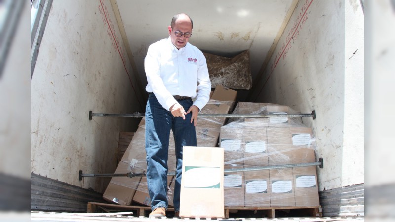 Arriba a Michoacán documentación electoral 