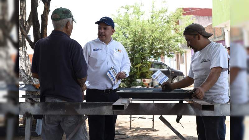 Morelia no volverá a estar abandonada: Carlos Quintana 
