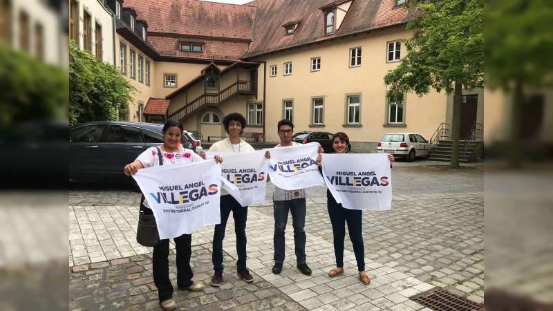 Prioritario impulsar a jóvenes con talento, afirma Miguel Ángel Villegas 