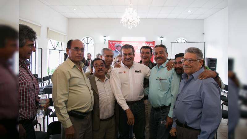 Potenciaremos el desarrollo rural y producción agroalimentaria local: Raúl Morón 