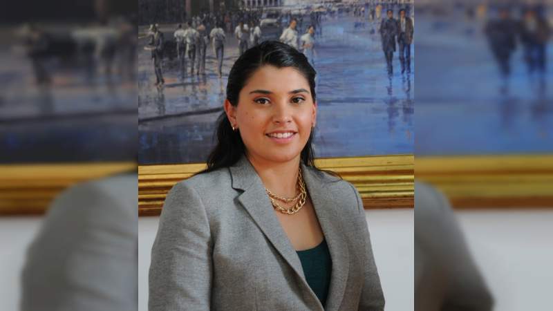 Adversarios del PRI en Morelia desesperados porque se ven perdidos: Marisol Aguilar 