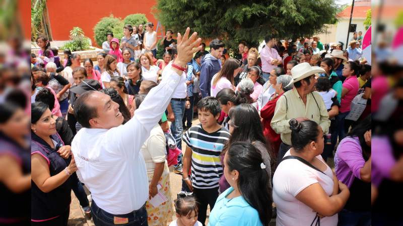 En el campo también habrá unidades de seguridad y PC: Gerónimo Color 