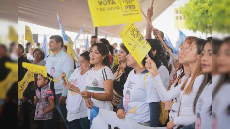 Unidos vamos a ganar este 1 de julio: Toño García  