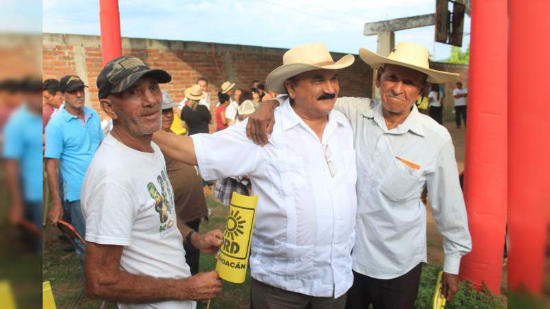Vamos por Apatzingán, unidos somos la fuerza, señaló Genaro Guízar - Foto 0 