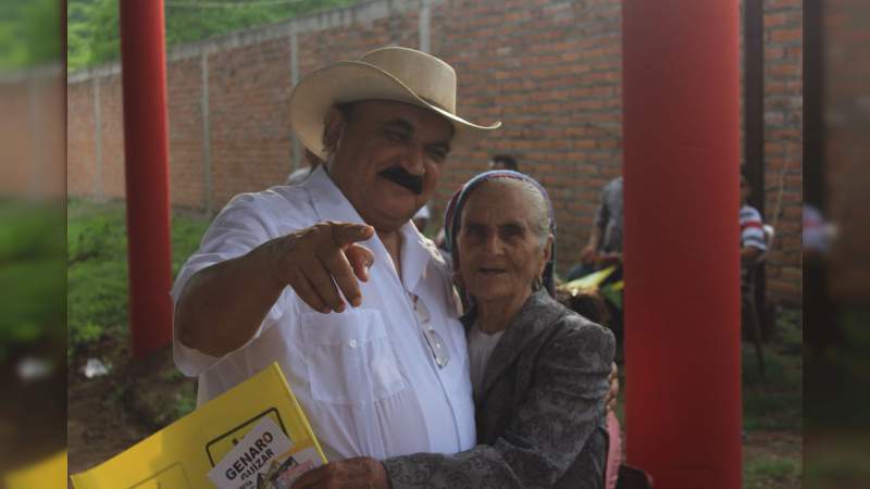 Vamos por Apatzingán, unidos somos la fuerza, señaló Genaro Guízar - Foto 1 