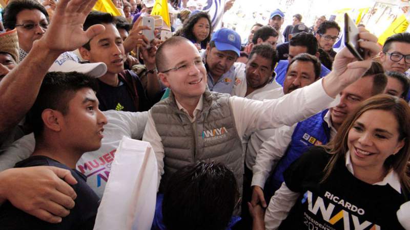 Ricardo Anaya propone triplicar apoyo a los adultos mayores 