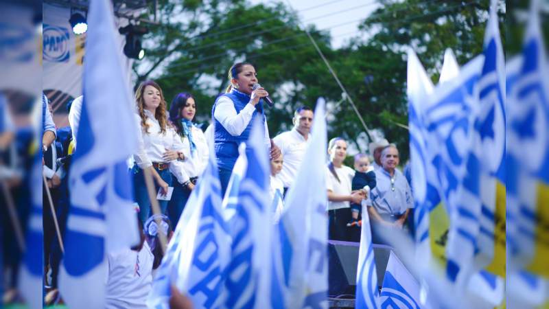 Estoy lista para ser senadora: Alma Mireya González 