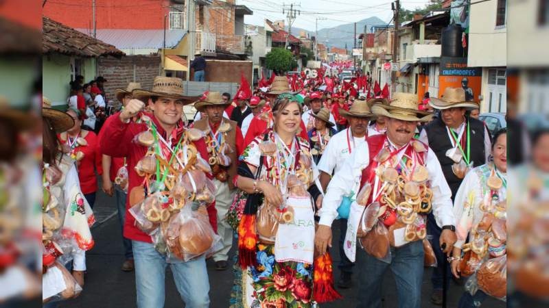 Ixtláhuac cierra campaña con la fortaleza que le dio Chilchota 