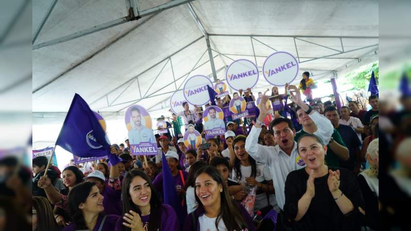 Debemos apropiarnos de nuestros espacios públicos: Yankel Benítez 