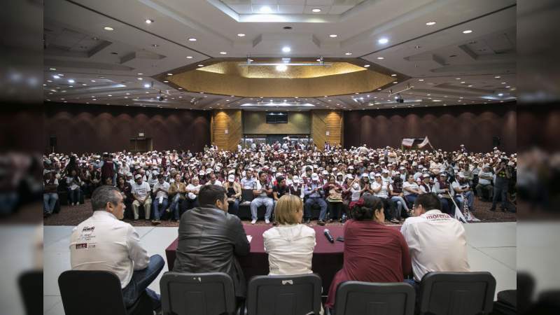 Compromiso de transformar al país es de todos: Raúl Morón 