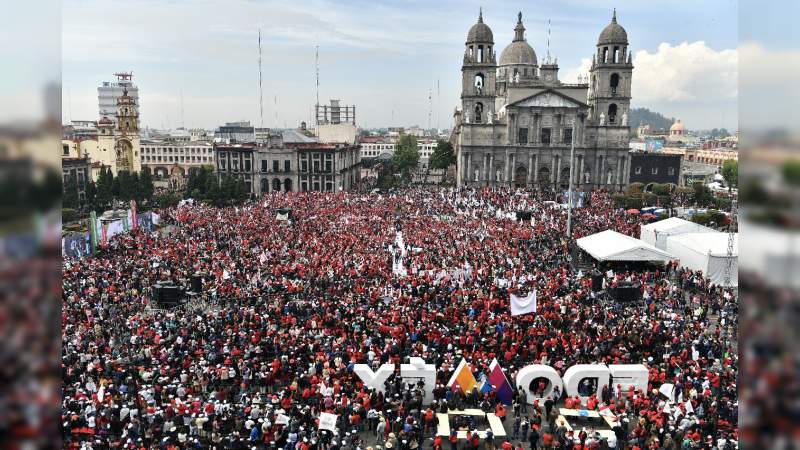  El que no pueda ver a los ojos a sus hijos y al ciudadano, no tiene nada qué hacer con nosotros: José Antonio Meade 