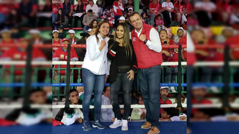 Reconocemos capacidad y lucha de las mujeres naucalpenses: Irazema González 