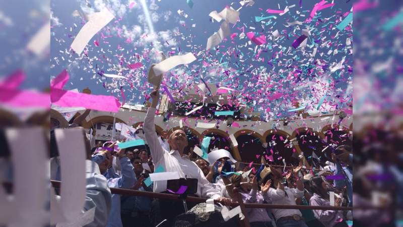 Vamos a ganar este 1 de julio: Fausto Vallejo Figueroa - Foto 0 