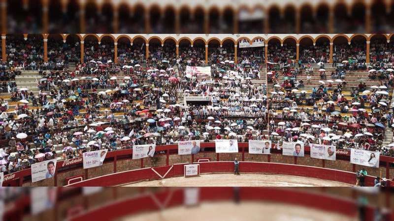 Vamos a ganar este 1 de julio: Fausto Vallejo Figueroa - Foto 1 