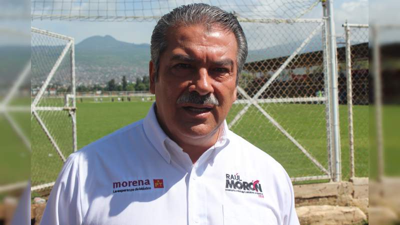 Morón se comprometió con los más de 20 mil jugadores de la Liga Municipal de Fútbol: “Si gano, ganan ustedes” - Foto 2 