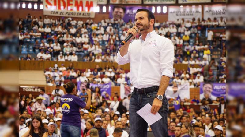 Será contundente el triunfo en el distrito 11: Yankel Benítez 