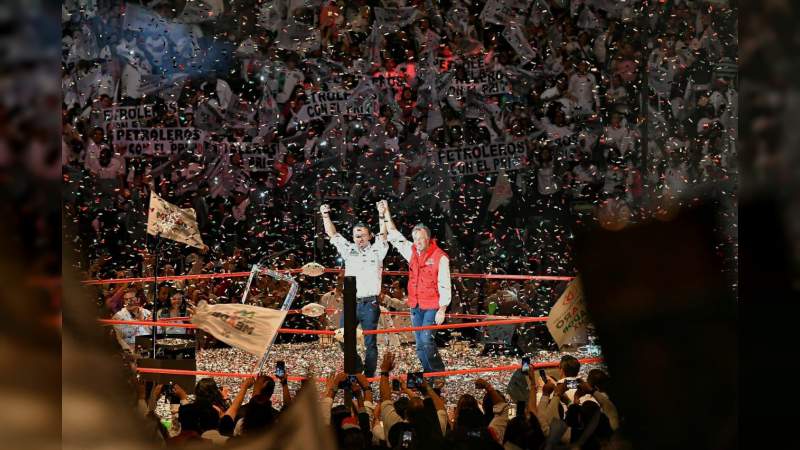 Los gobiernos de izquierda en la Ciudad de México le abrieron la puerta al crimen: Meade 