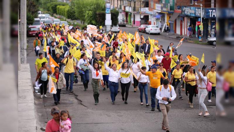 Vamos por la hazaña ciudadana: Omega Vázquez 