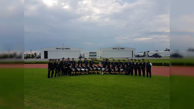 Banda de Guerra “Zorros” de la UMSNH, gana su séptimo título nacional; se ratifica como la mejor del país 