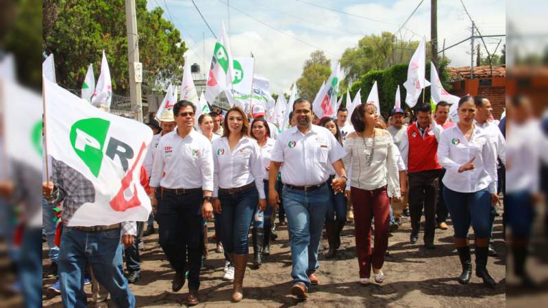 La gente votará por un futuro de unidad y esperanza: Toño Sosa 