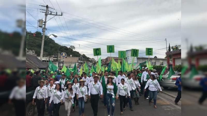 Marx Aguirre: “logramos  unidad con la sociedad con nuestras propuestas” 