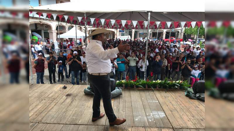 A una semana de hacer historia con AMLO: Paco Huacus 