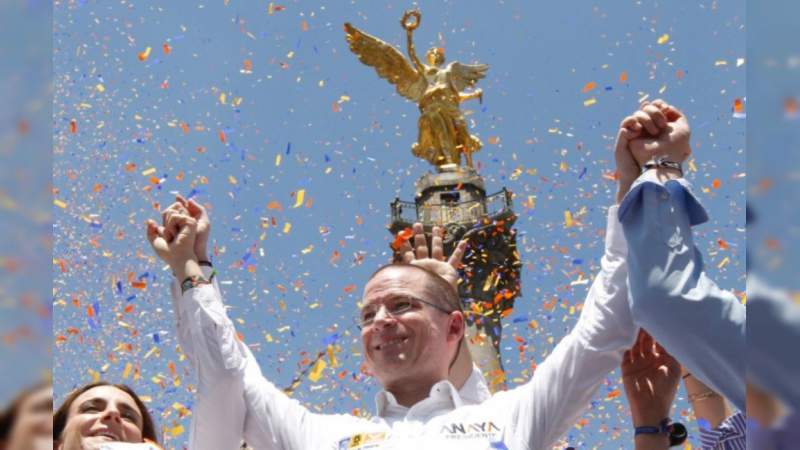 Ricardo Anaya promete combatir la corrupción en el país  