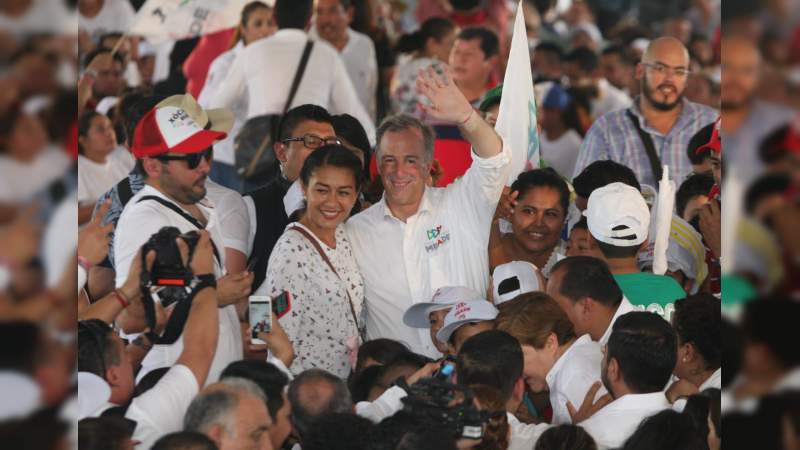 Mensaje del candidato José Antonio Meade durante su encuentro con  simpatizantes, militantes y ciudadanía de Lázaro Cárdenas - Foto 1 