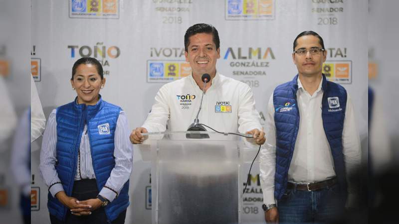 Estoy listo para representar a los michoacanos en el Senado de la República: Toño García - Foto 0 