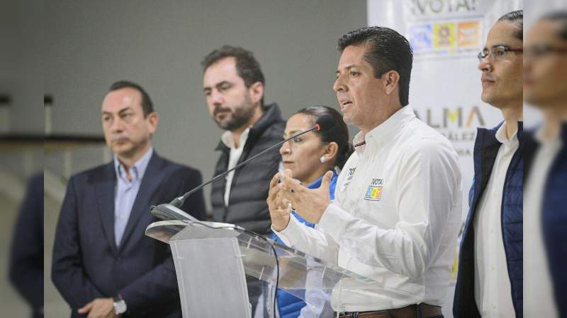 Estoy listo para representar a los michoacanos en el Senado de la República: Toño García - Foto 1 