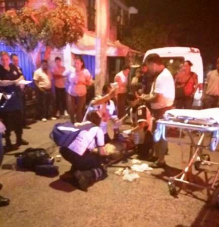 Balean a joven en la Lago II, en Morelia - Foto 0 