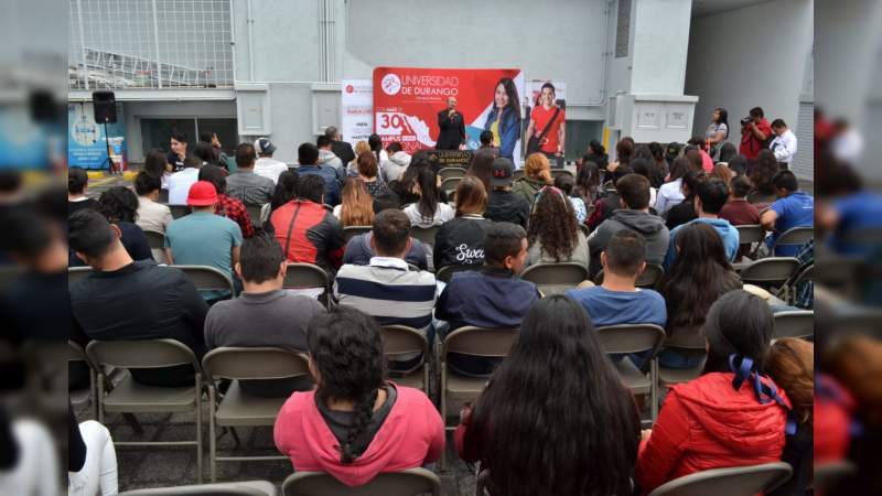 Busca Fausto Vallejo Figueroa detener fuga de talentos jóvenes morelianos - Foto 1 