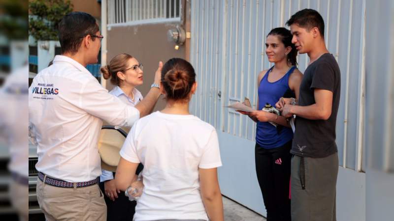 Miguel Ángel Villegas, comprometido en combatir  la corrupción 