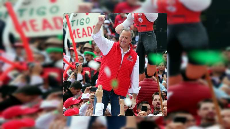 Meade aseguró que el PRI ganará apelando a su legado 