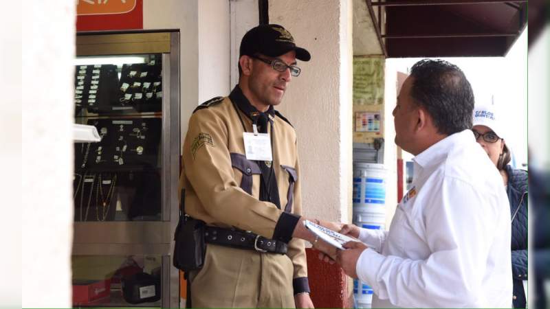 A los Morelianos ya no los engañan, votarán por el proyecto que representamos: Carlos Quintana 