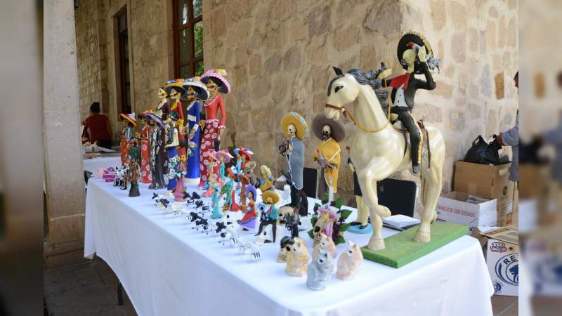 Secretaría de Cultura de Morelia lleva a cabo “Feria Artesanal: La Cultura en tus manos" 