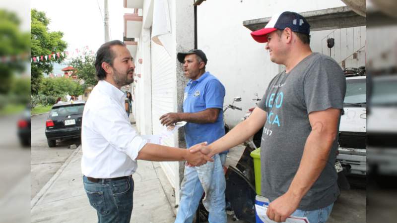 Fausto Vallejo Mora será nuestro diputado: colonos 