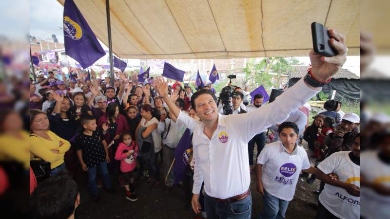 Es Ciudad Jardín una Colonia Independiente; sus habitantes van con Alfonso Martínez 