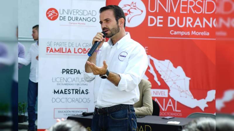 Invita Yankel Benítez a jóvenes a sumarse al movimiento independiente 
