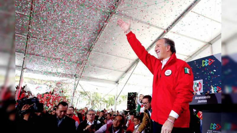 El 1° de julio votemos pensando en nuestro país, nuestras familias y nuestros hijos: Pepe Meade 