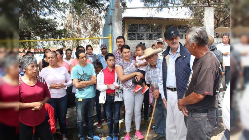 Presenta Fausto Vallejo Figueroa decálogo de Desarrollo Humano y Bienestar Social 